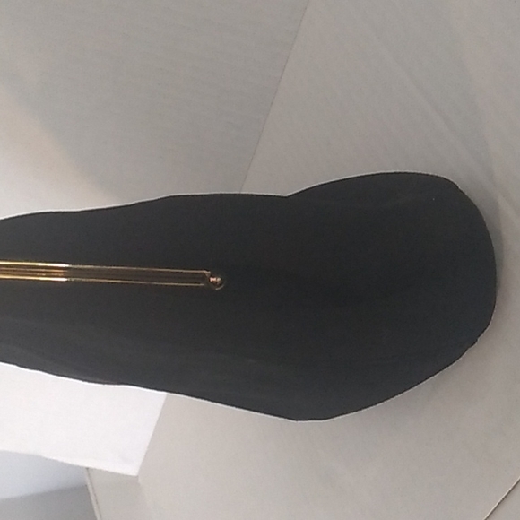 Coblentz vintage black suede handbag - Picture 5 of 10